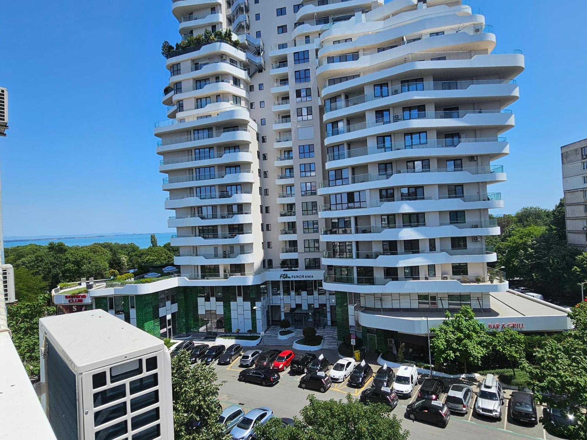 Seaview Lazur Apartment Burgas Exterior photo